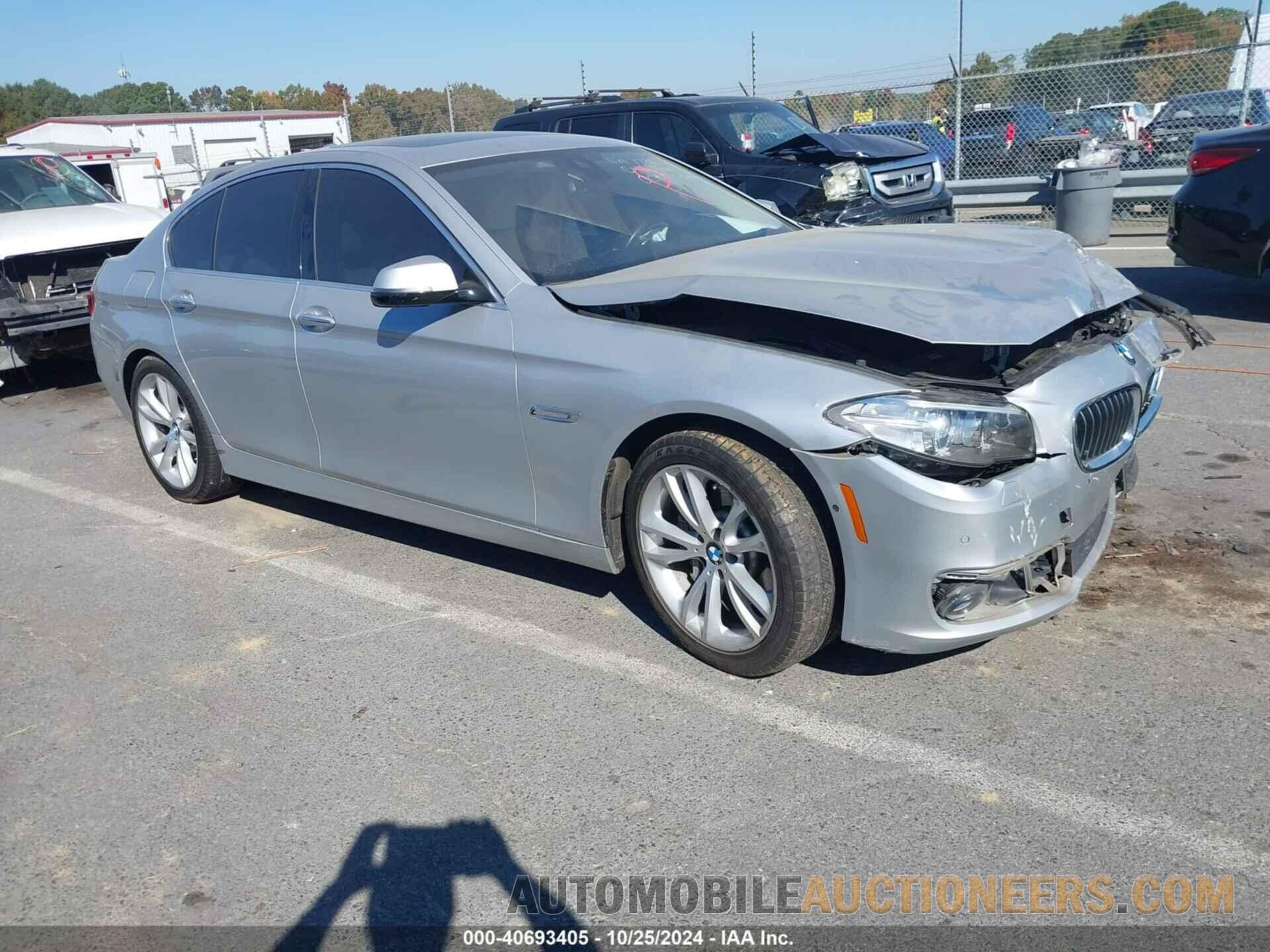 WBA5B1C54GG551799 BMW 535I 2016