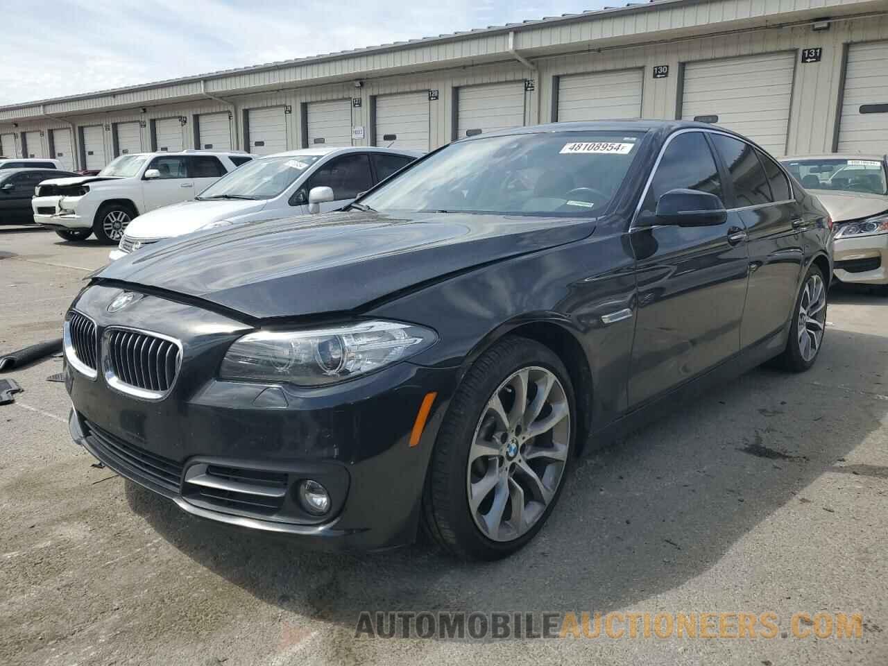 WBA5B1C54GG551883 BMW 5 SERIES 2016