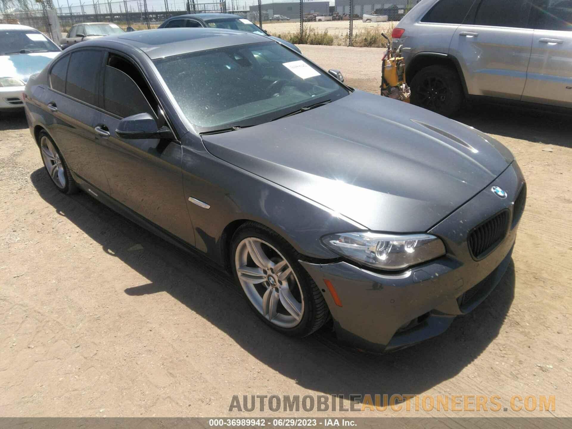 WBA5B1C54GG553150 BMW 5 SERIES 2016