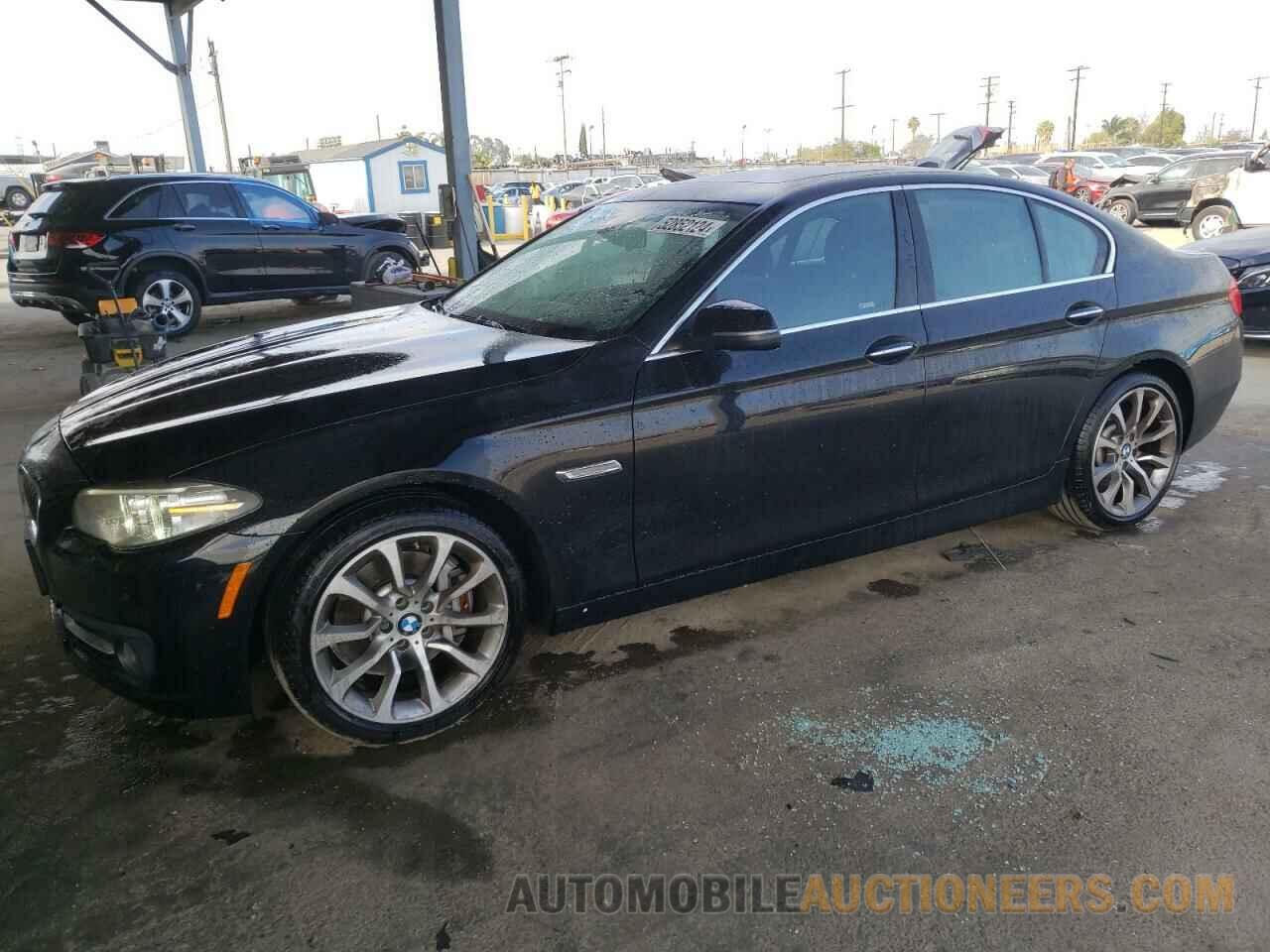 WBA5B1C54GG553309 BMW 5 SERIES 2016