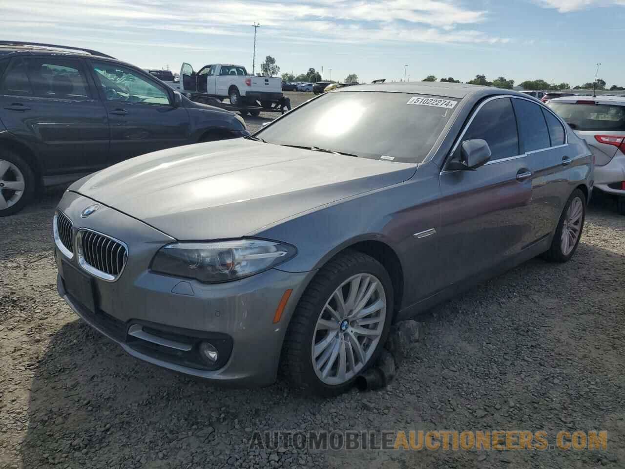 WBA5B1C54GG553598 BMW 5 SERIES 2016