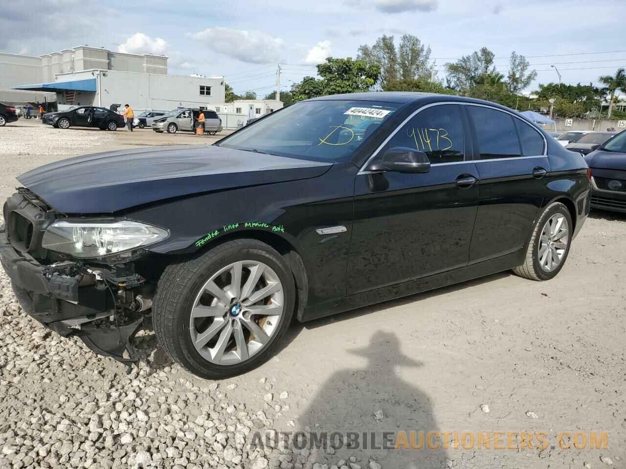 WBA5B1C54GG553651 BMW 5 SERIES 2016