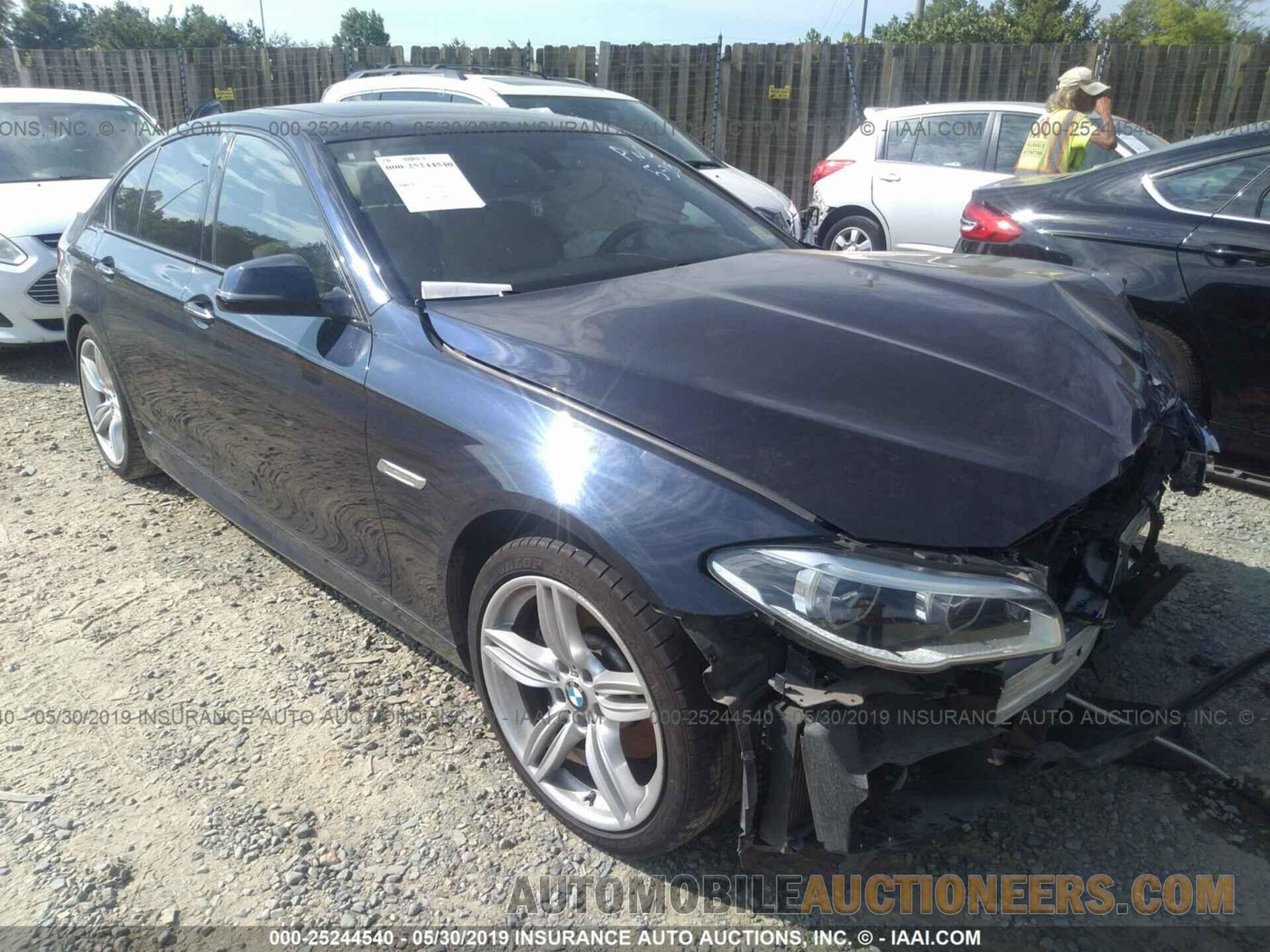 WBA5B1C55ED480014 BMW 535 2014