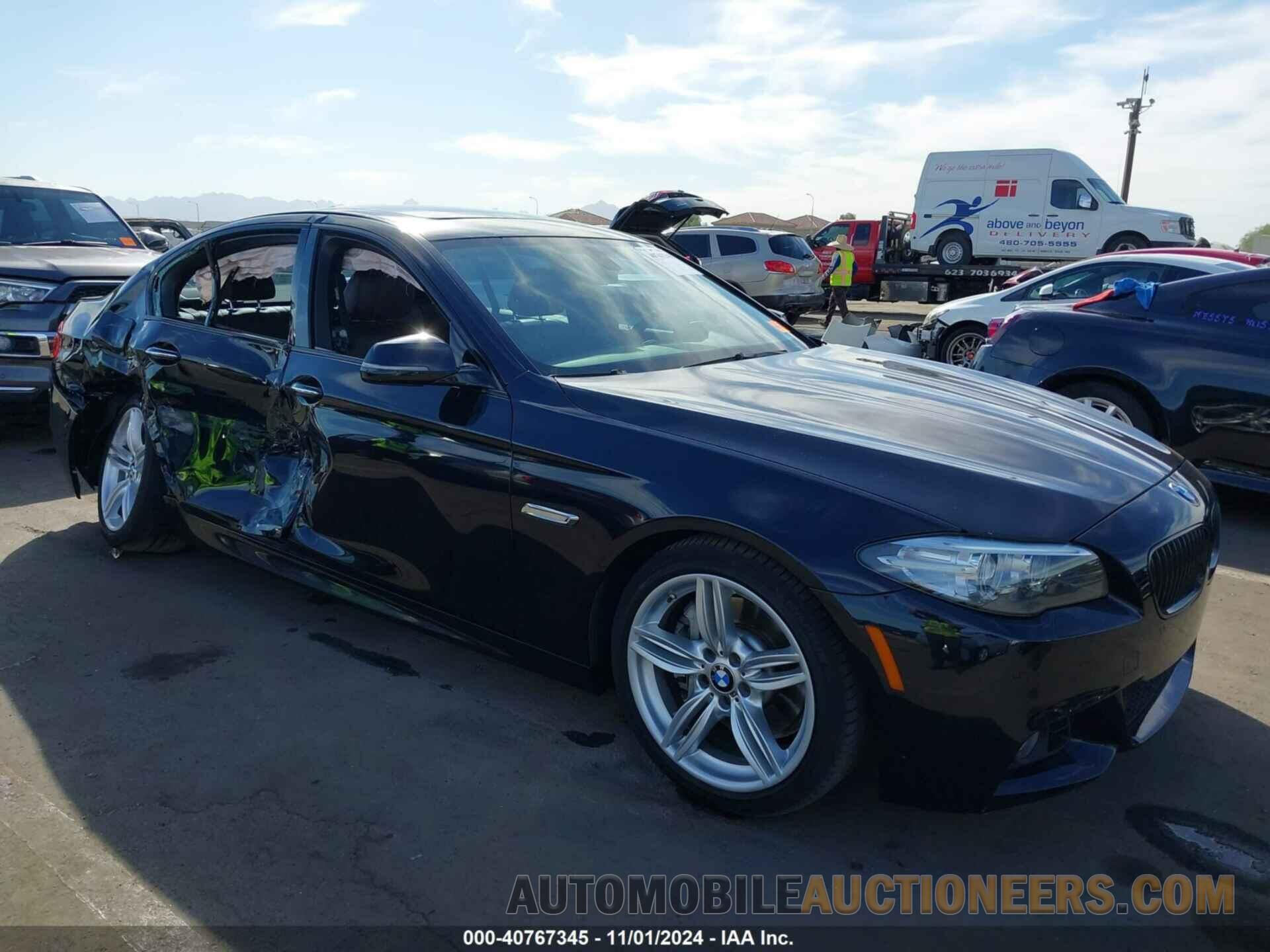 WBA5B1C55ED483849 BMW 535I 2014