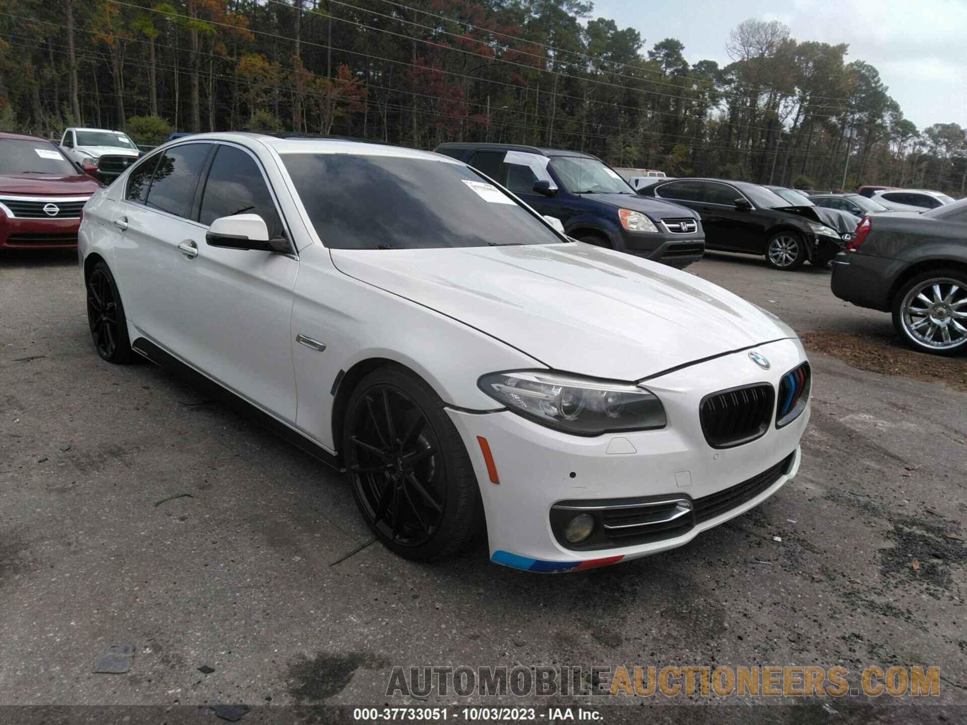 WBA5B1C55FD917558 BMW 5 SERIES 2015