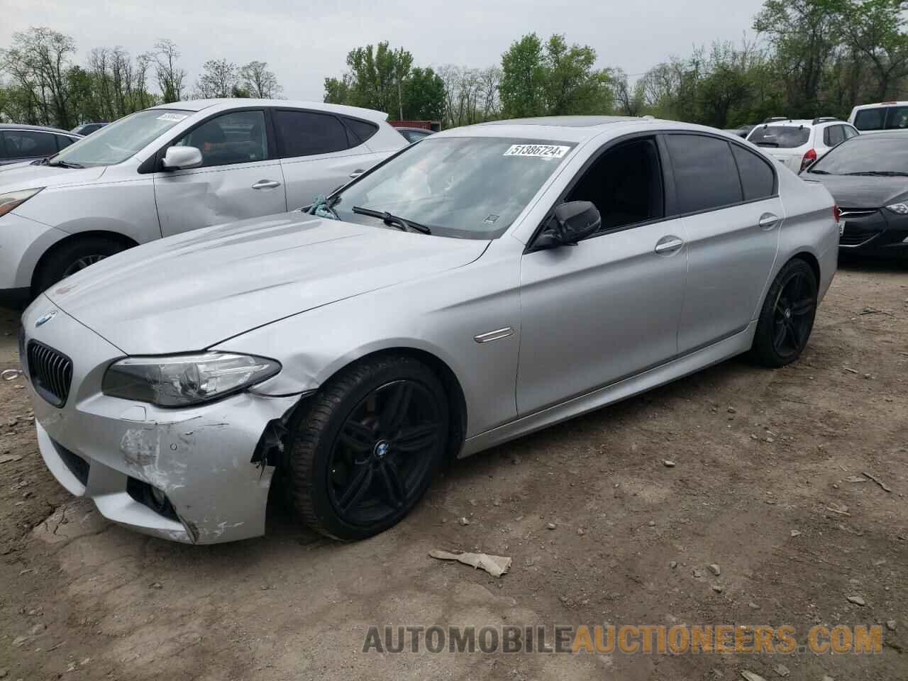 WBA5B1C55FD917902 BMW 5 SERIES 2015