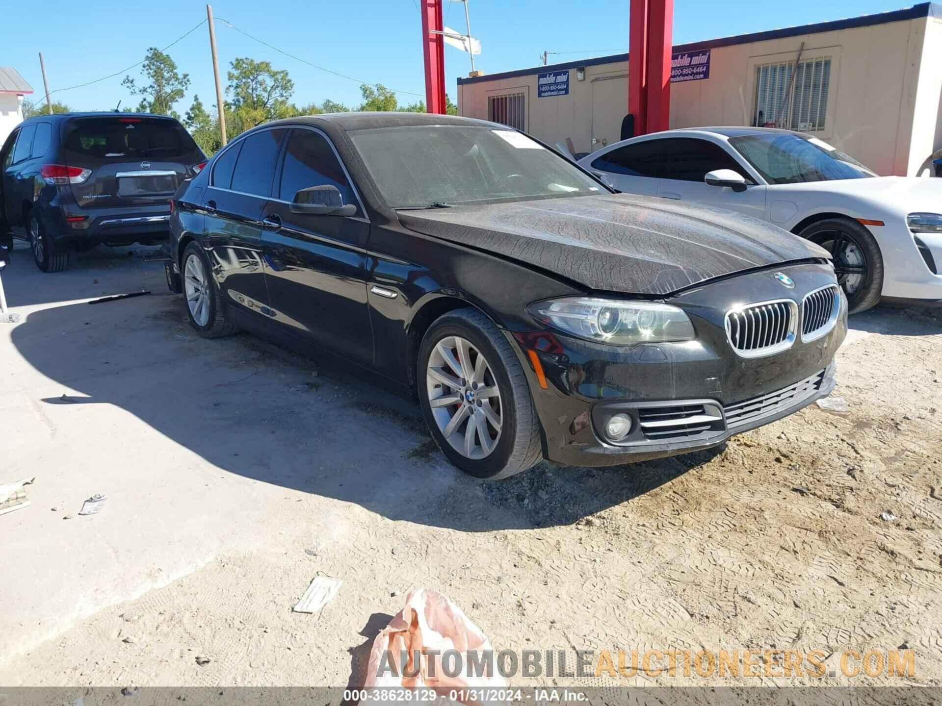 WBA5B1C55FD918404 BMW 535I 2015