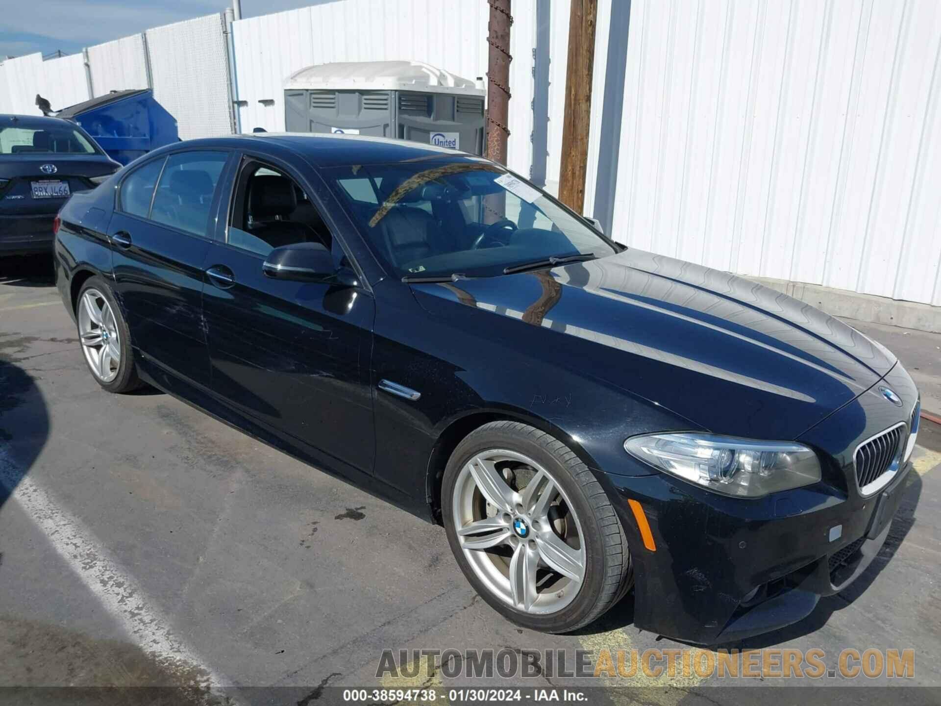 WBA5B1C55FD918483 BMW 535I 2015