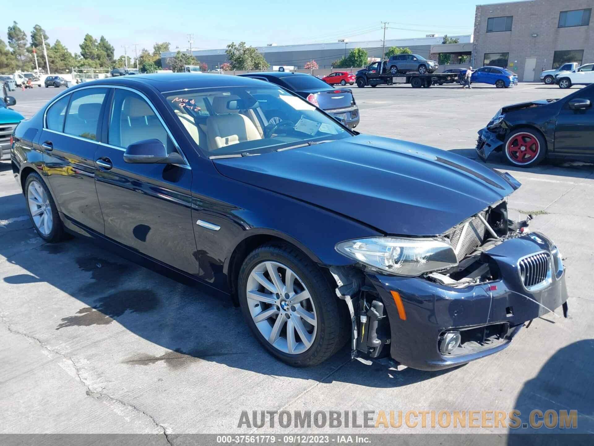 WBA5B1C55FD919259 BMW 5 SERIES 2015