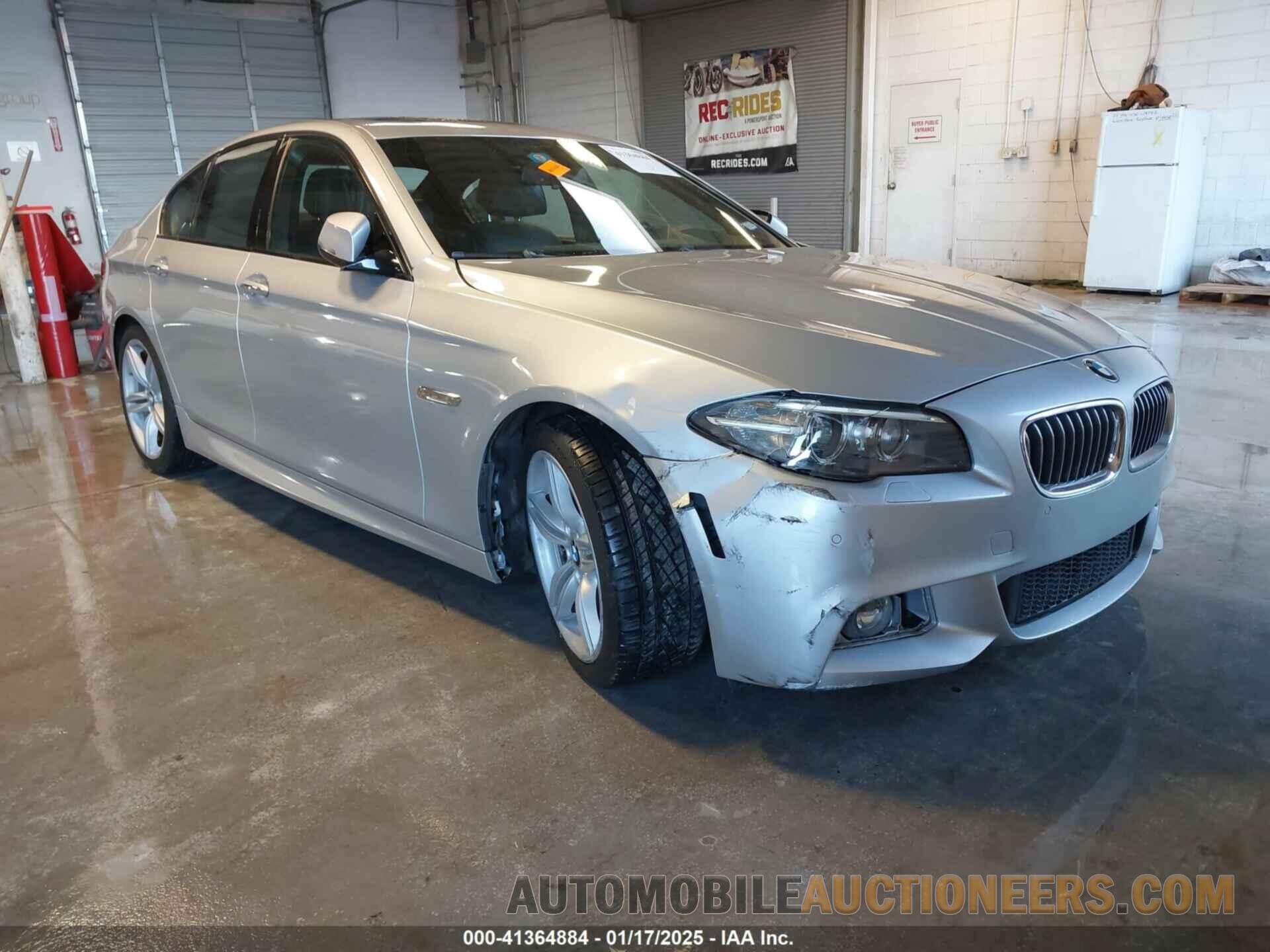 WBA5B1C55FD919536 BMW 535I 2015