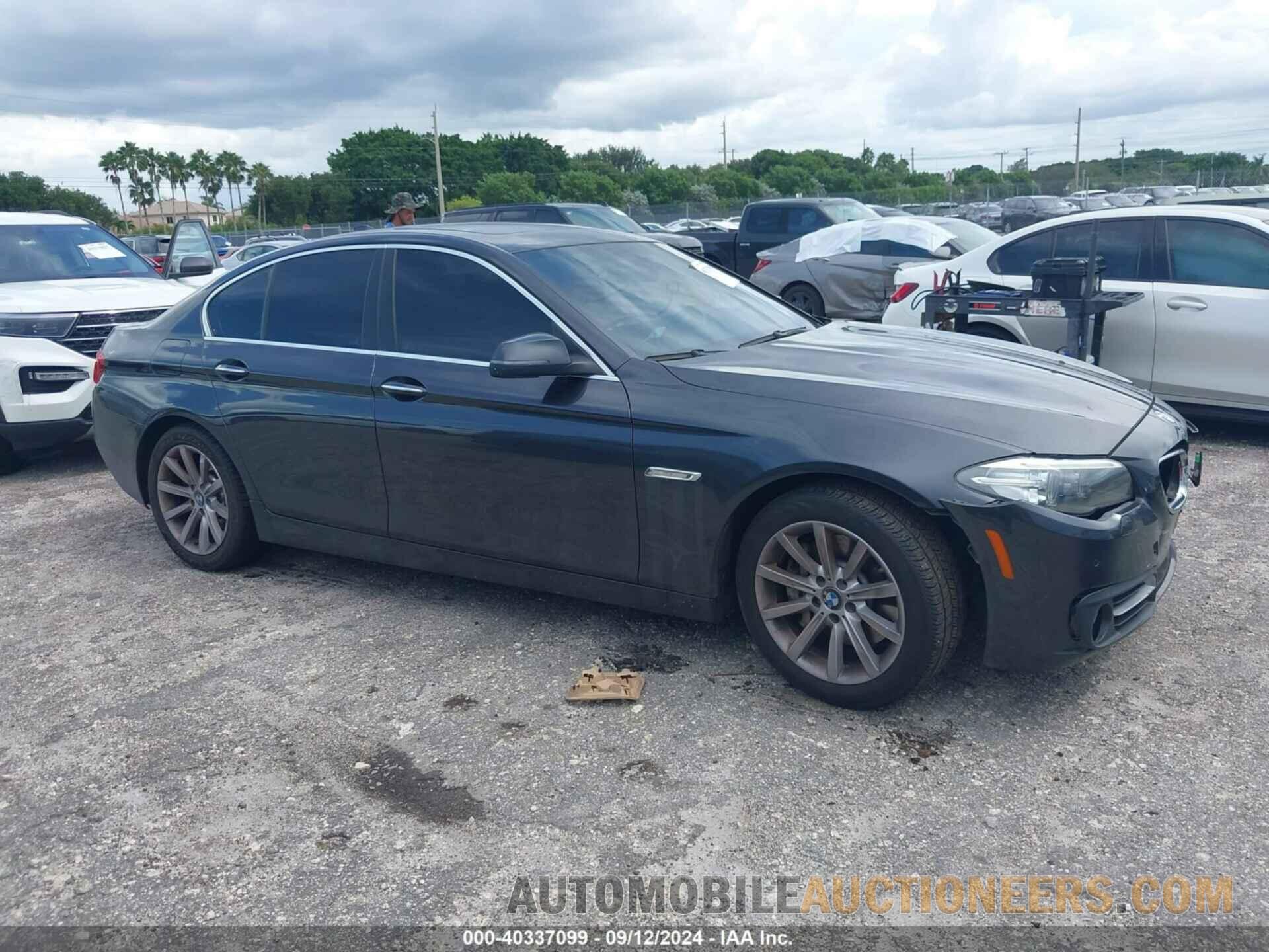 WBA5B1C55FD919780 BMW 535I 2015