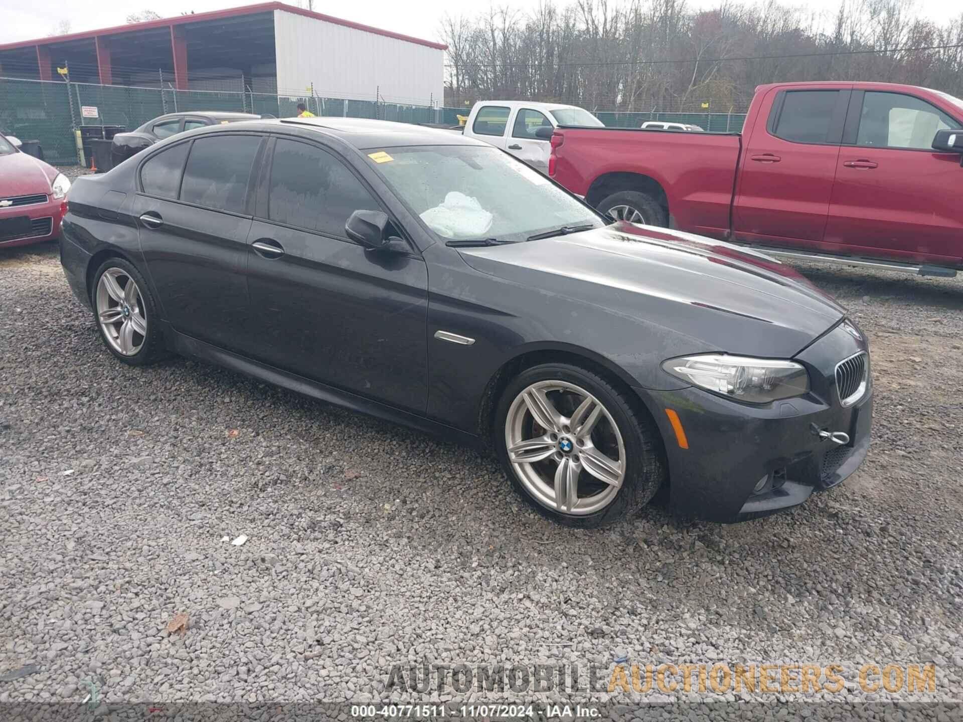 WBA5B1C55FD920203 BMW 535I 2015