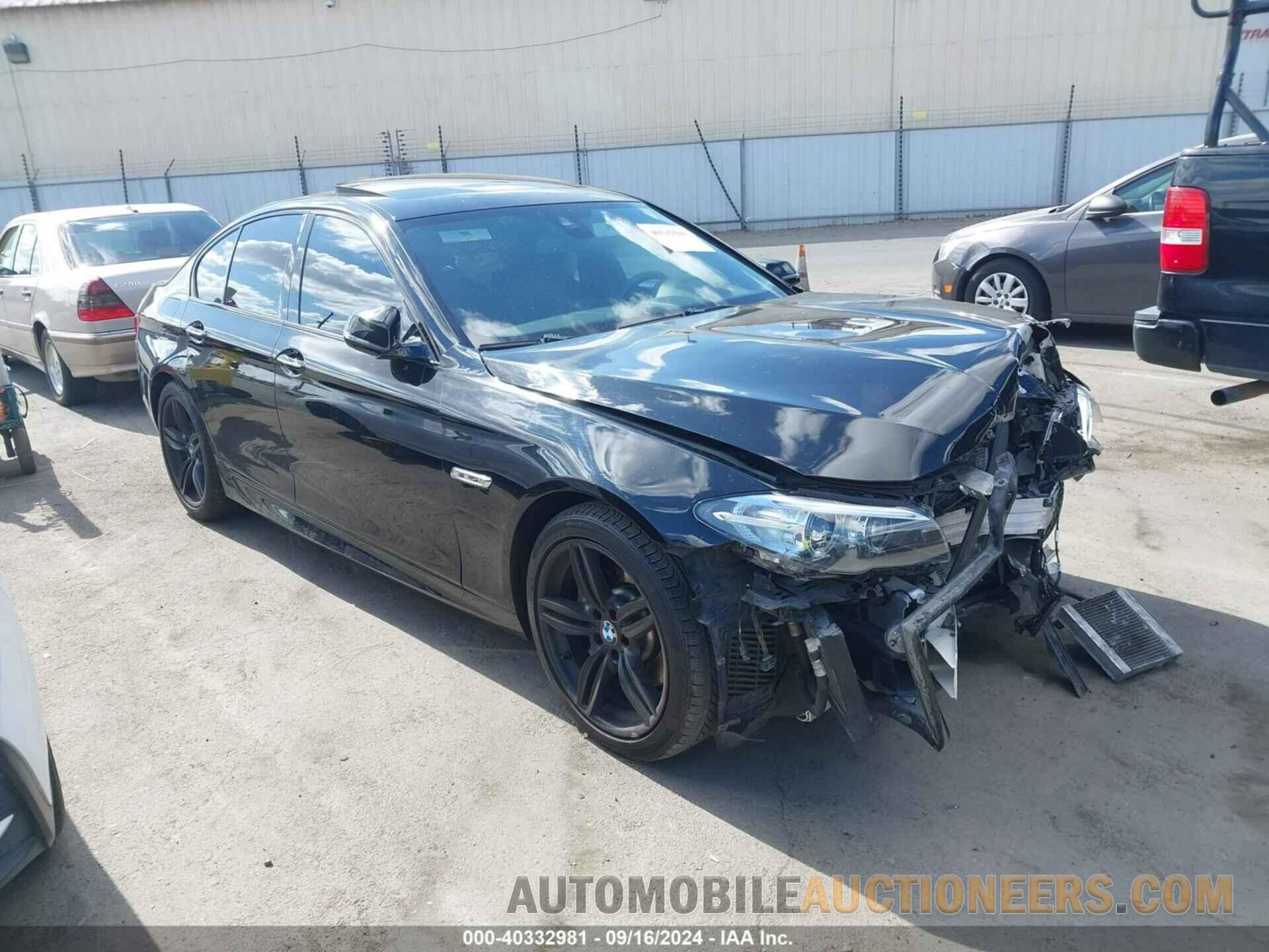 WBA5B1C55FD920248 BMW 535I 2015