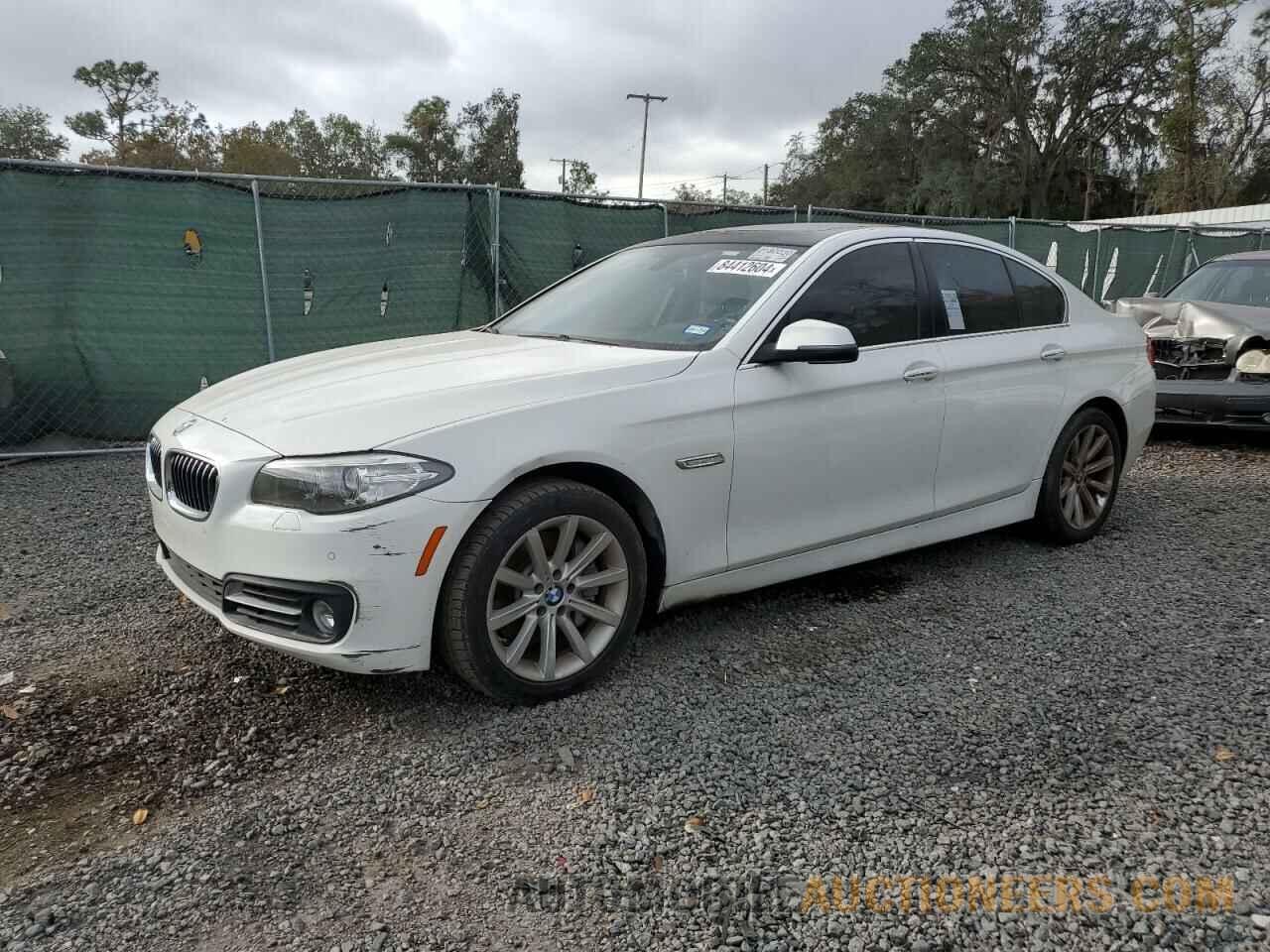 WBA5B1C55FD920511 BMW 5 SERIES 2015