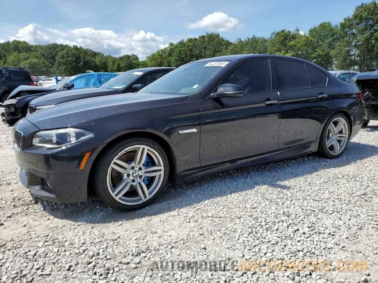 WBA5B1C55FD921237 BMW 5 SERIES 2015