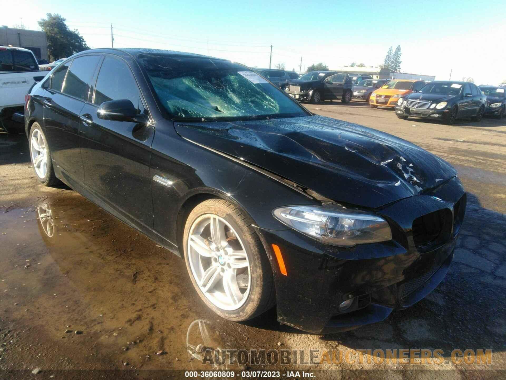 WBA5B1C55FD922114 BMW 5 SERIES 2015