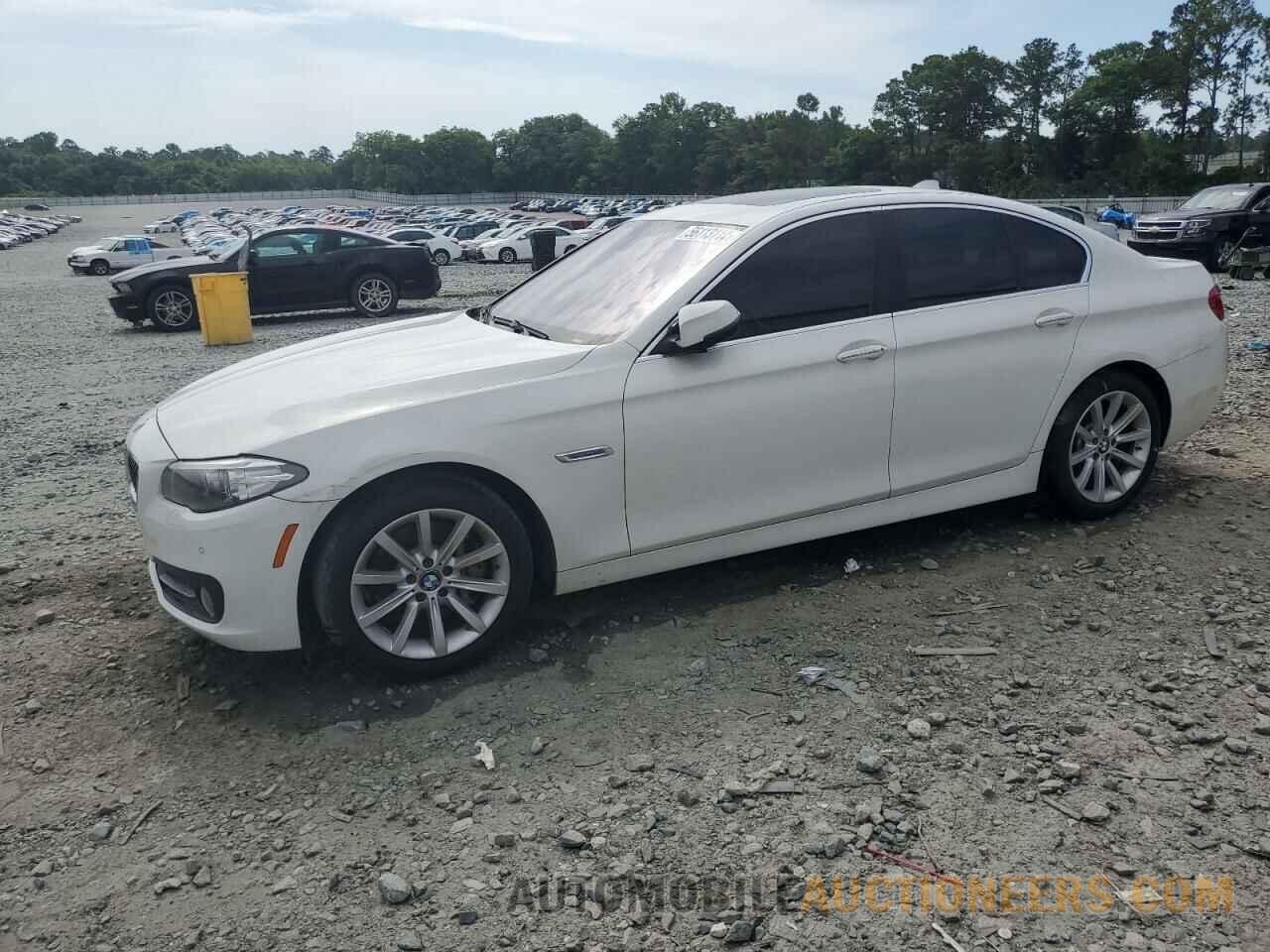 WBA5B1C55FD922663 BMW 5 SERIES 2015