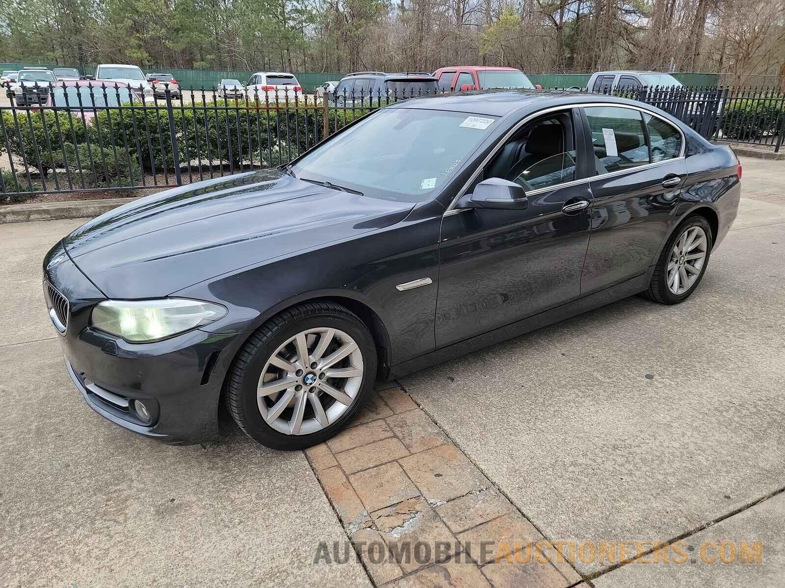 WBA5B1C55FG125134 BMW 5 Series 2015