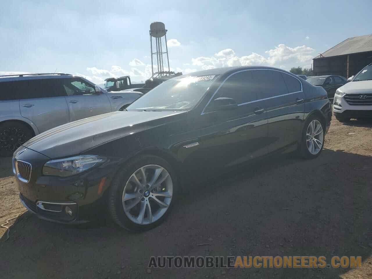 WBA5B1C55FG125148 BMW 5 SERIES 2015