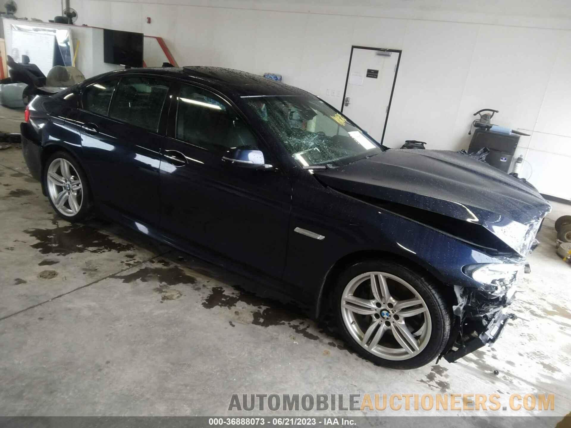 WBA5B1C55FG125215 BMW 5 SERIES 2015