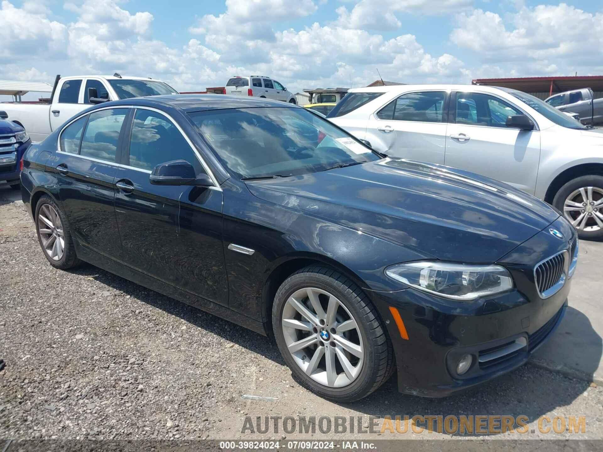 WBA5B1C55FG125652 BMW 535I 2015