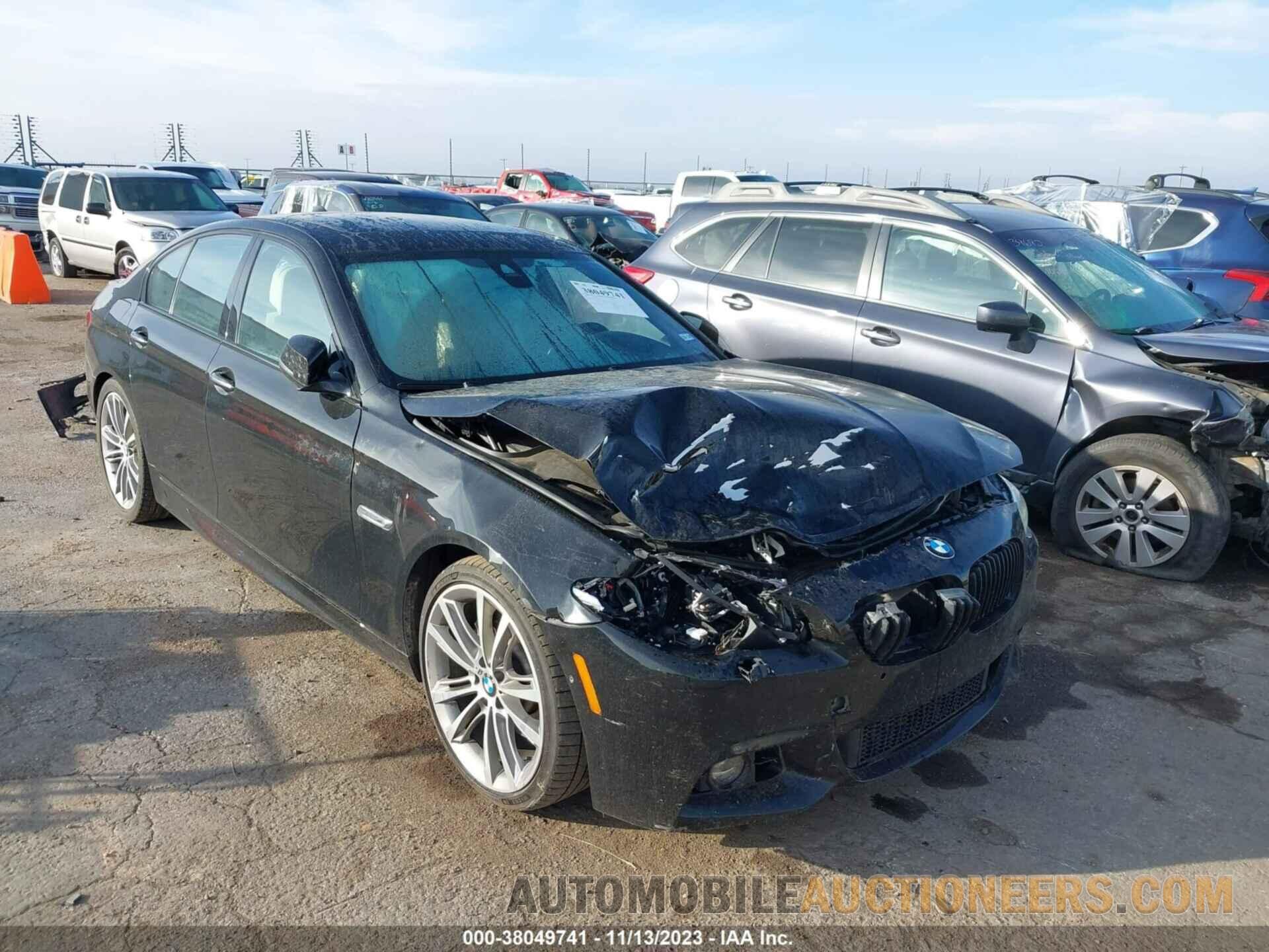 WBA5B1C55FG125926 BMW 535 2015