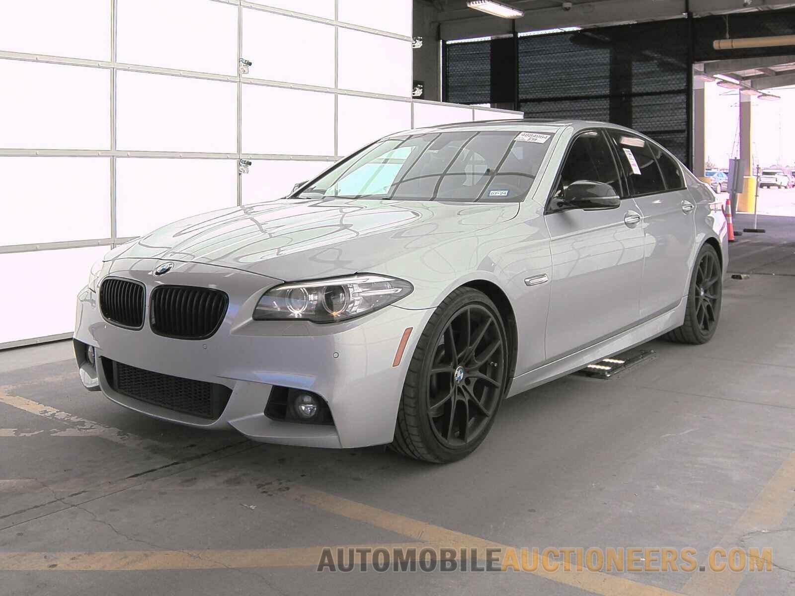 WBA5B1C55FG125943 BMW 5 Series 2015