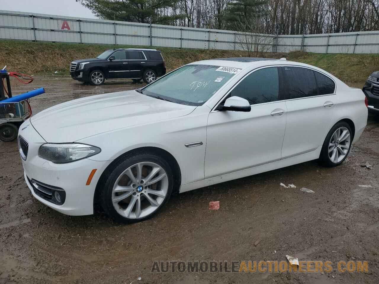 WBA5B1C55FG126011 BMW 5 SERIES 2015