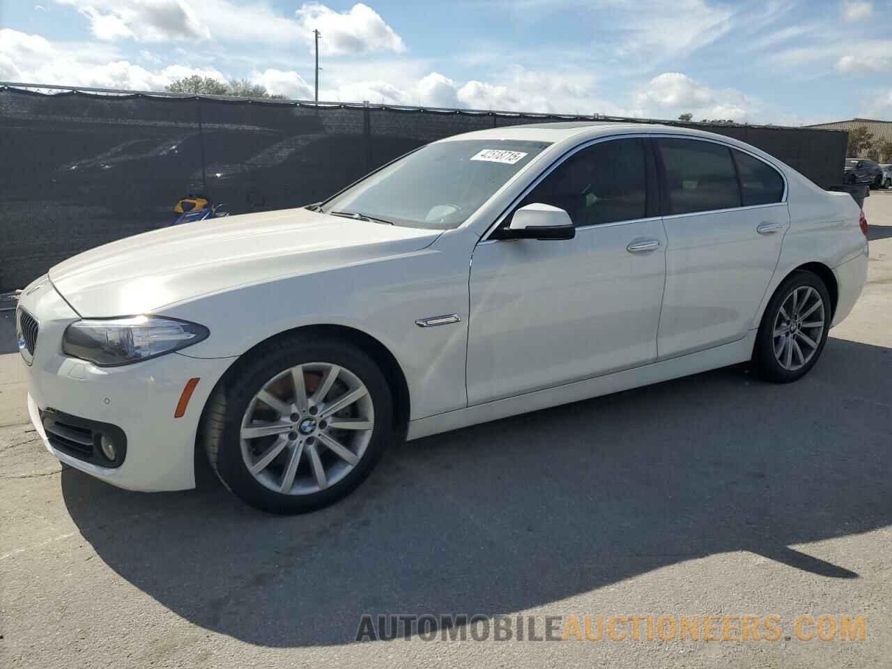 WBA5B1C55FG126431 BMW 5 SERIES 2015