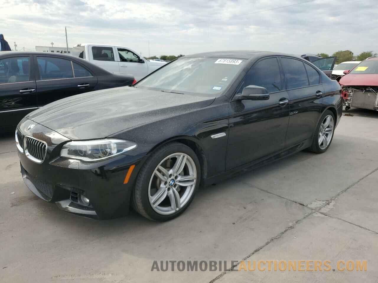 WBA5B1C55FG126591 BMW 5 SERIES 2015