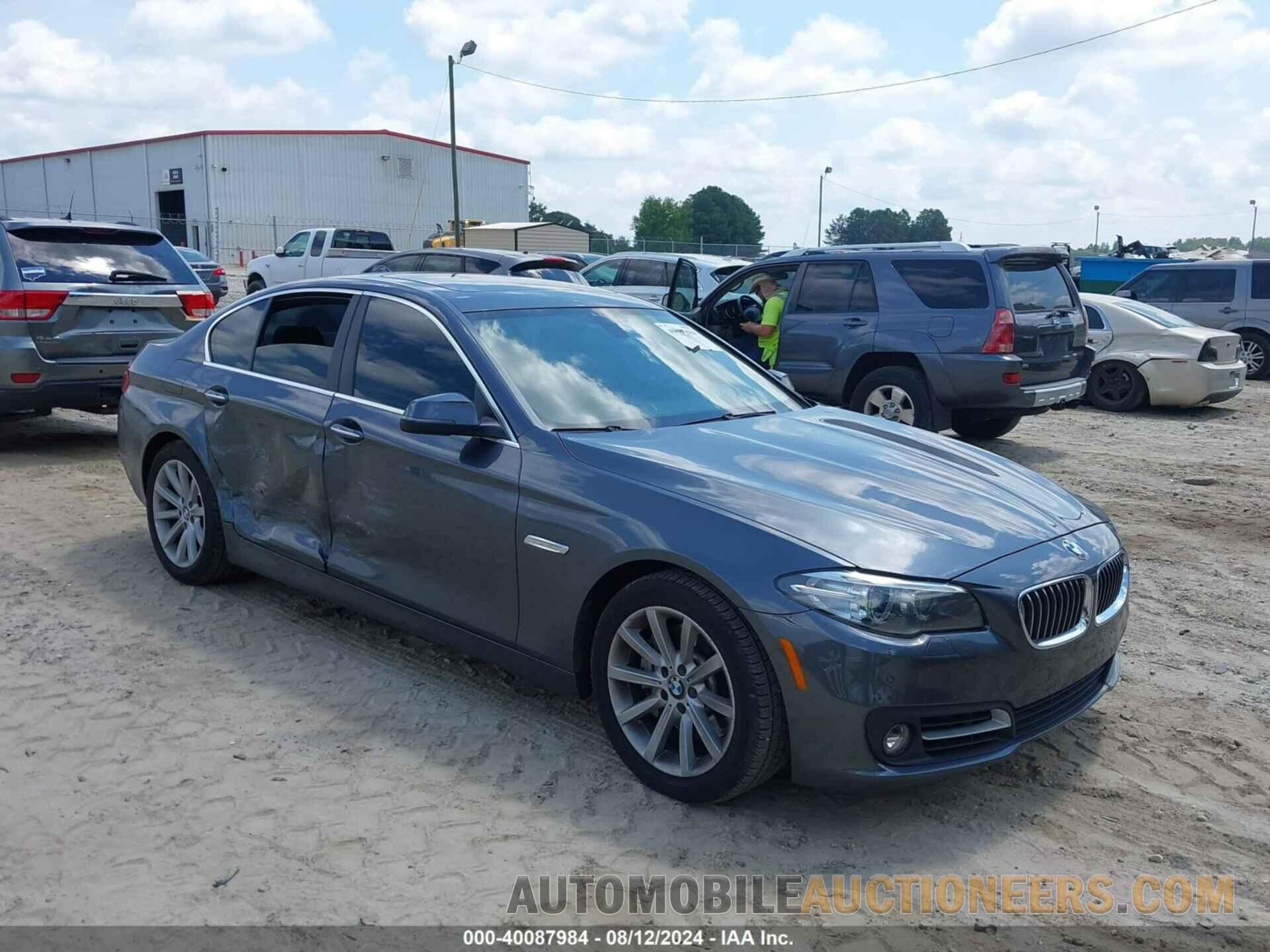 WBA5B1C55FG127806 BMW 535I 2015