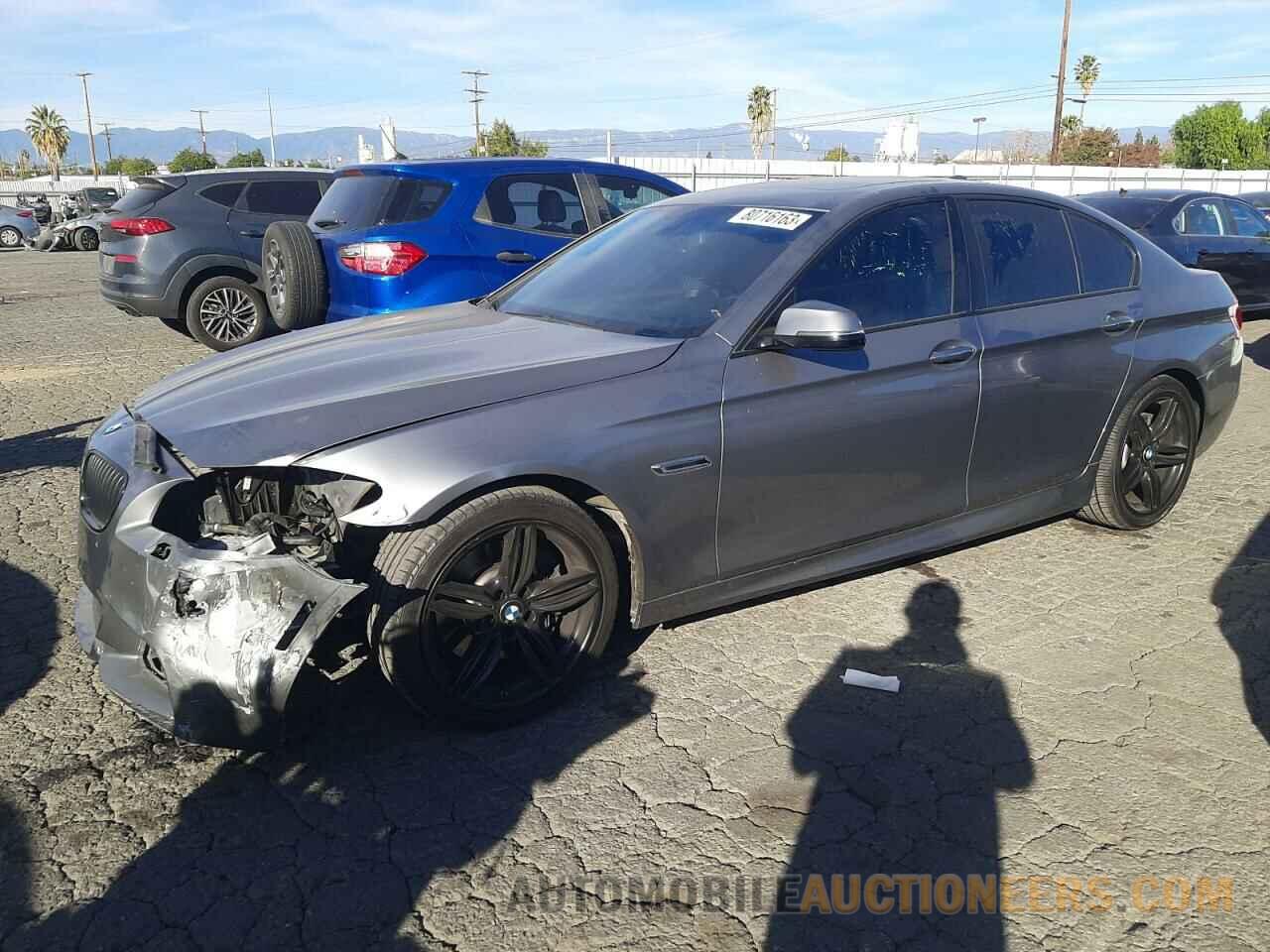 WBA5B1C55FG128177 BMW 5 SERIES 2015