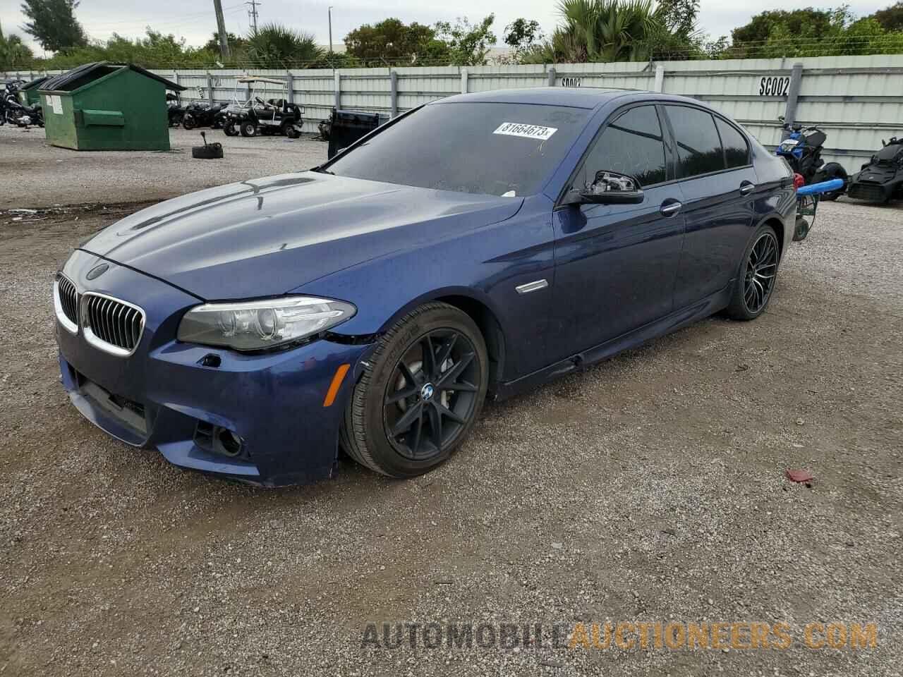 WBA5B1C55FG128454 BMW 5 SERIES 2015