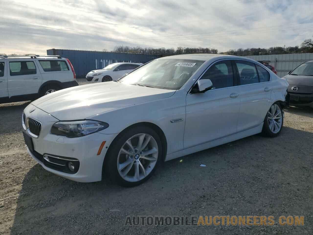 WBA5B1C55GG130884 BMW 5 SERIES 2016