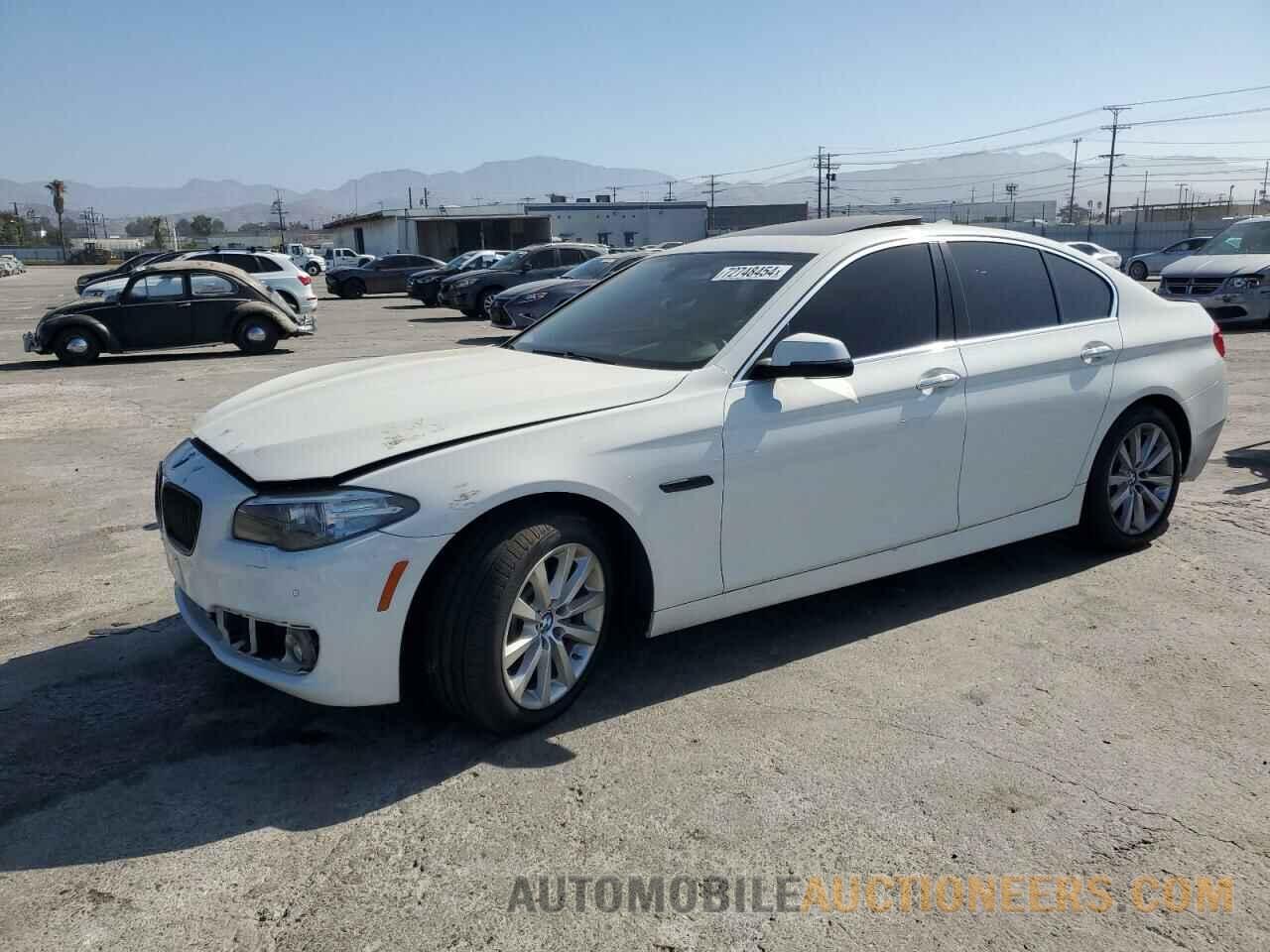 WBA5B1C55GG130982 BMW 5 SERIES 2016