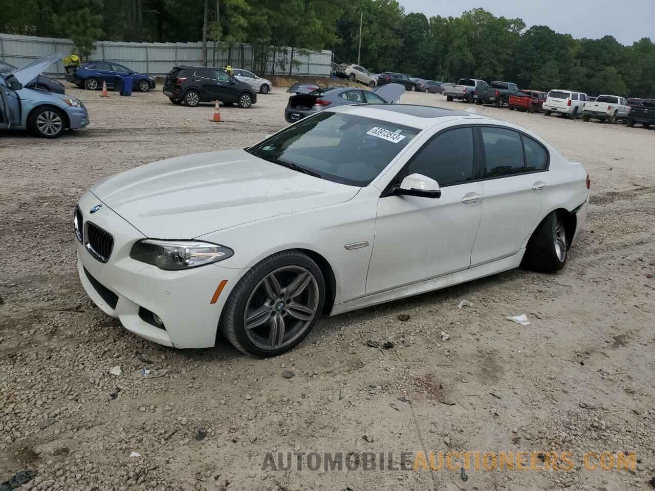 WBA5B1C55GG132036 BMW 5 SERIES 2016