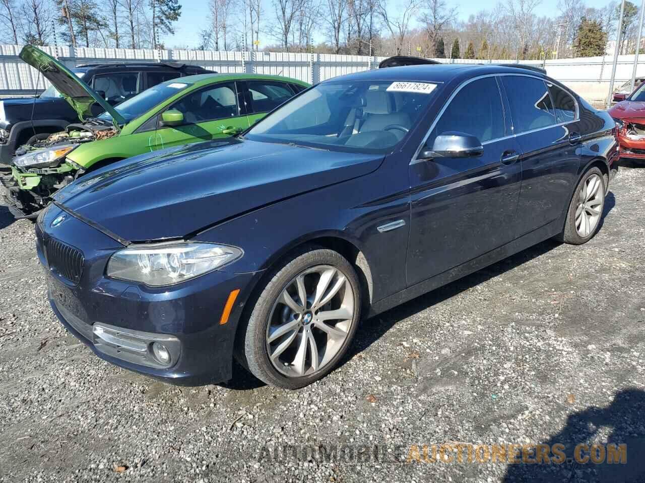 WBA5B1C55GG132392 BMW 5 SERIES 2016