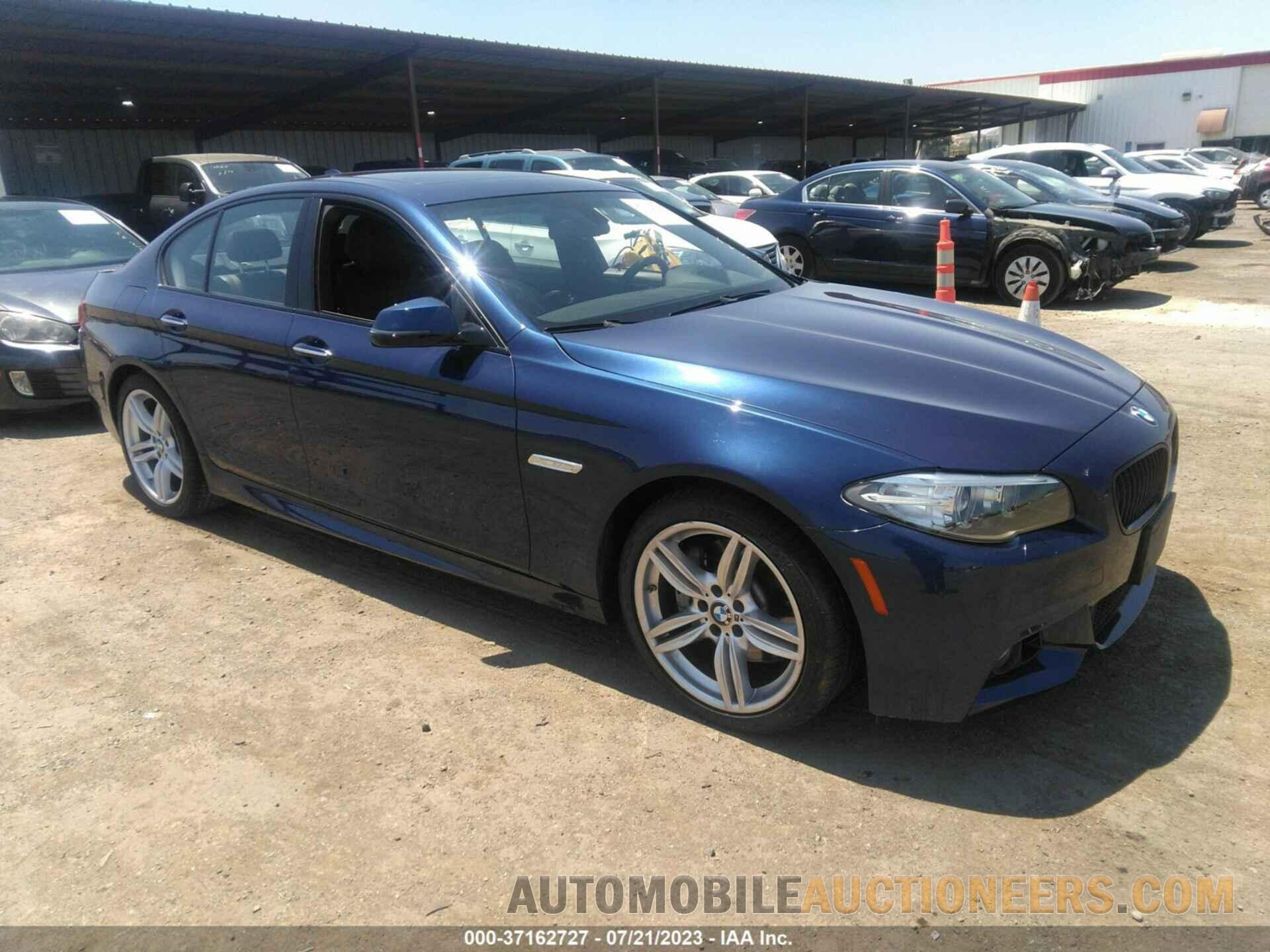 WBA5B1C55GG132649 BMW 5 SERIES 2016