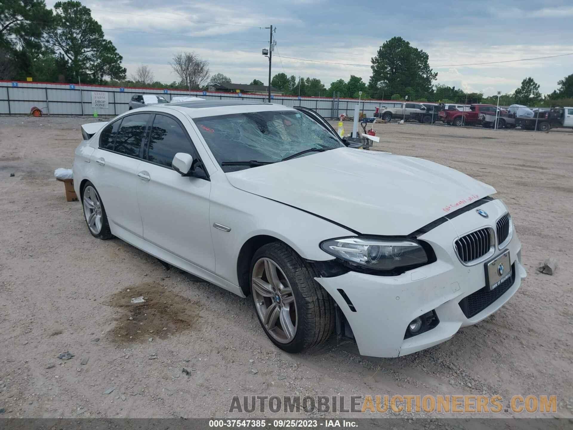 WBA5B1C55GG132795 BMW 5 SERIES 2016