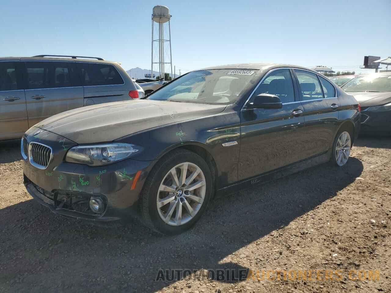 WBA5B1C55GG133395 BMW 5 SERIES 2016