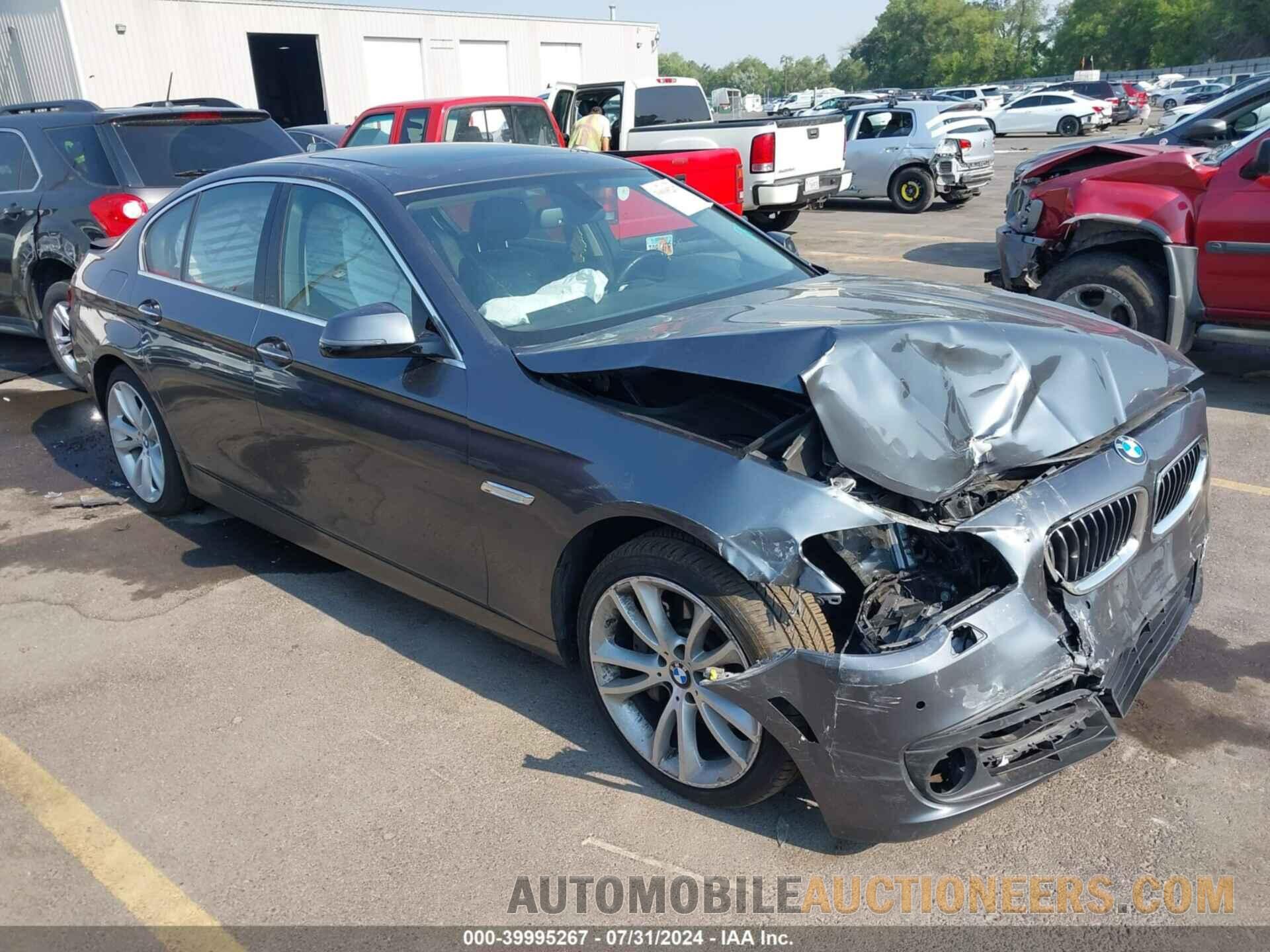 WBA5B1C55GG133672 BMW 535I 2016