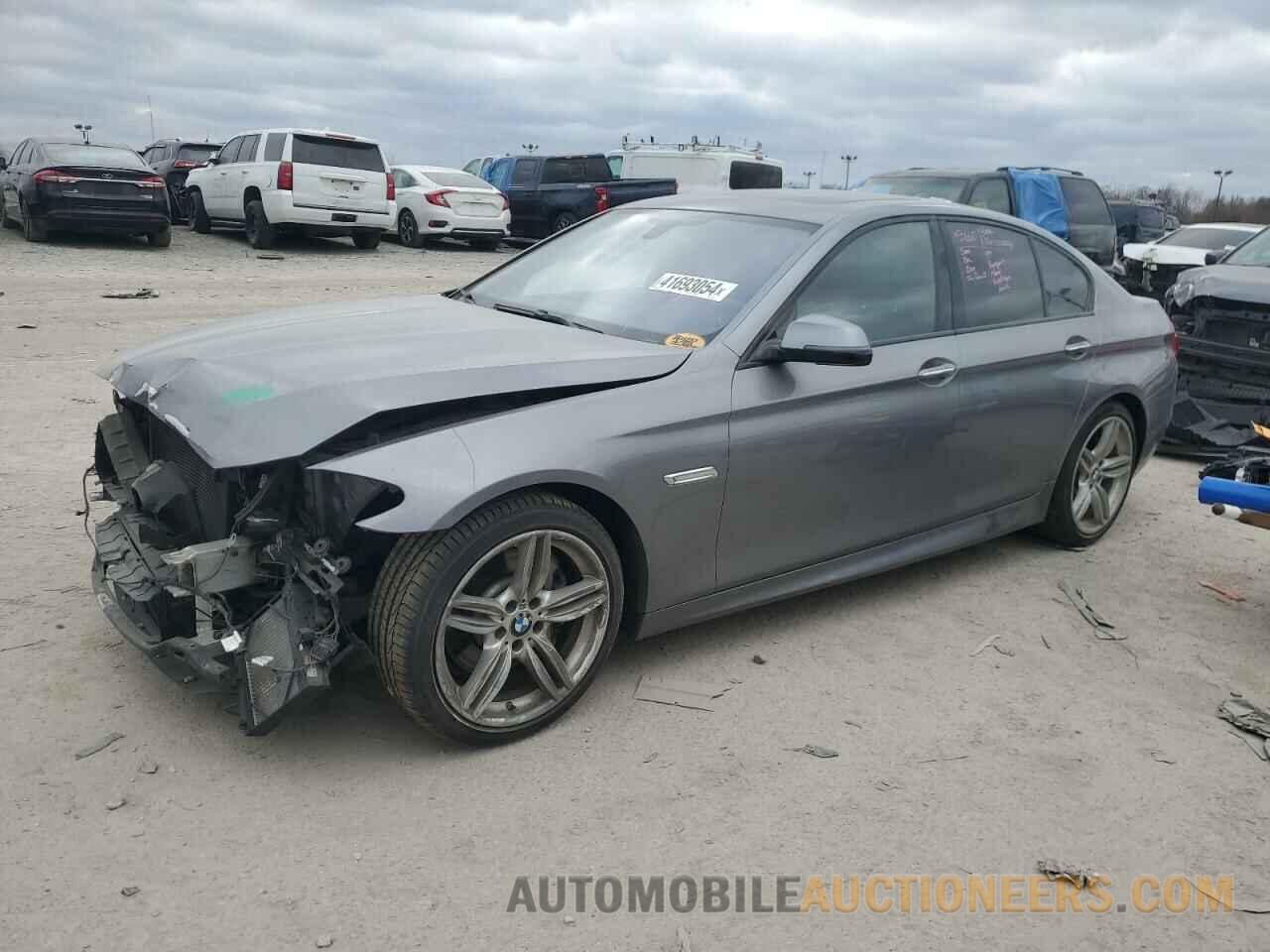 WBA5B1C55GG133817 BMW 5 SERIES 2016