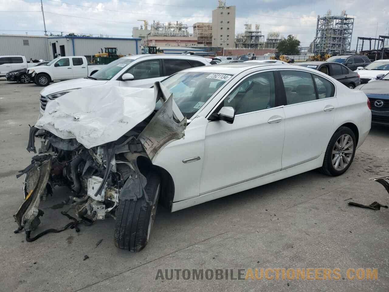 WBA5B1C55GG133851 BMW 5 SERIES 2016