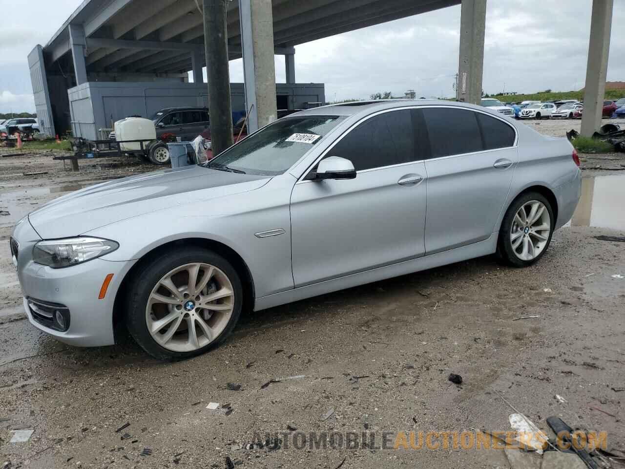 WBA5B1C55GG550953 BMW 5 SERIES 2016