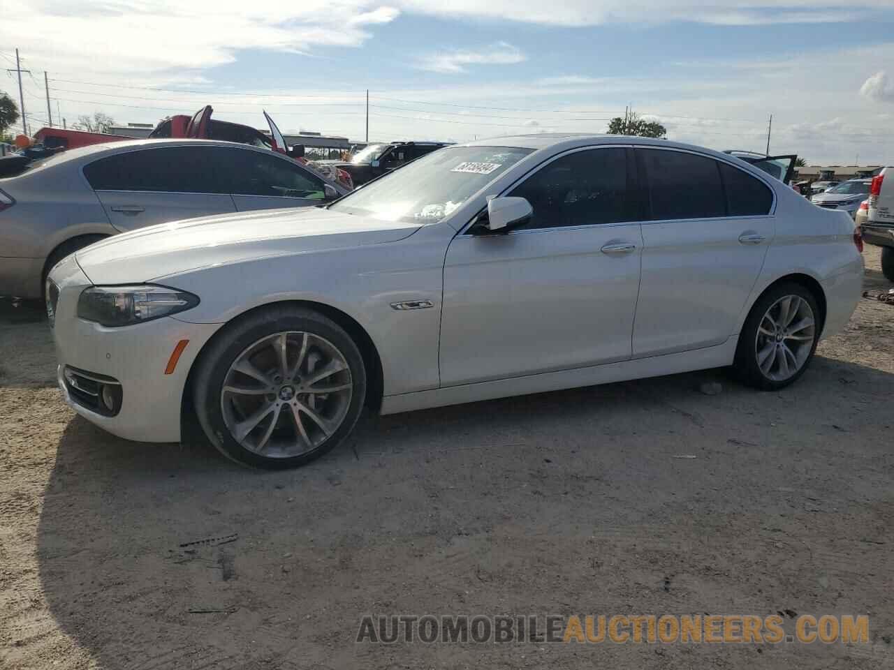 WBA5B1C55GG551083 BMW 5 SERIES 2016