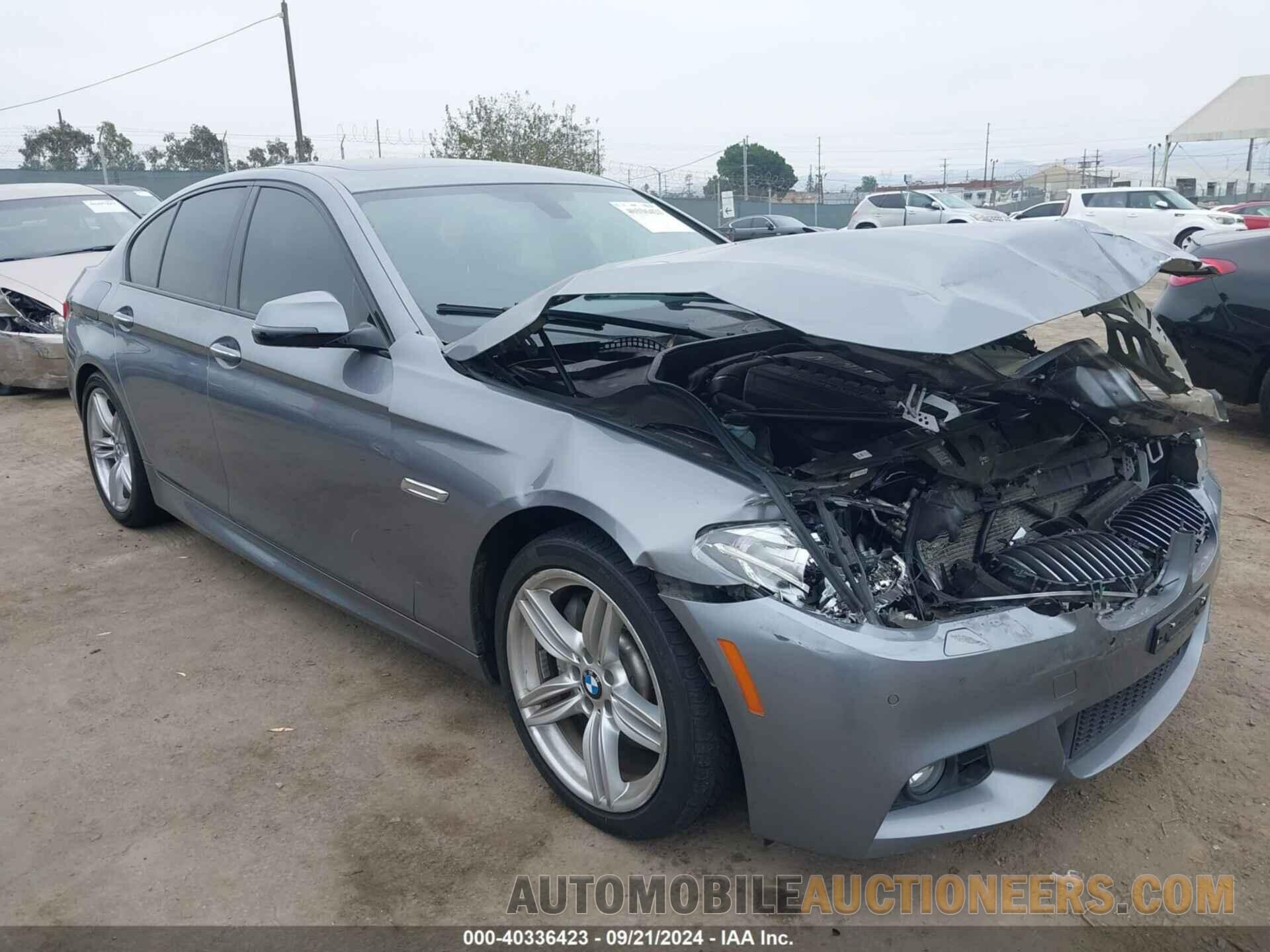 WBA5B1C55GG552007 BMW 535I 2016