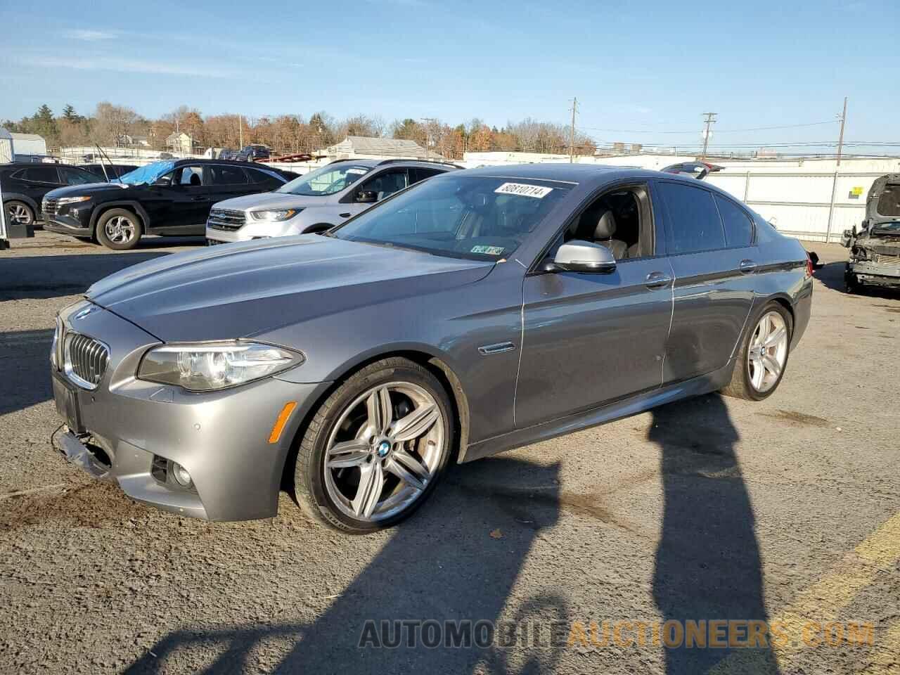 WBA5B1C55GG552251 BMW 5 SERIES 2016