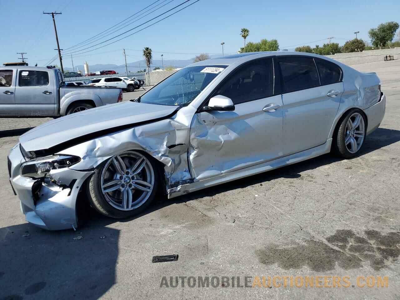 WBA5B1C55GG552623 BMW 5 SERIES 2016