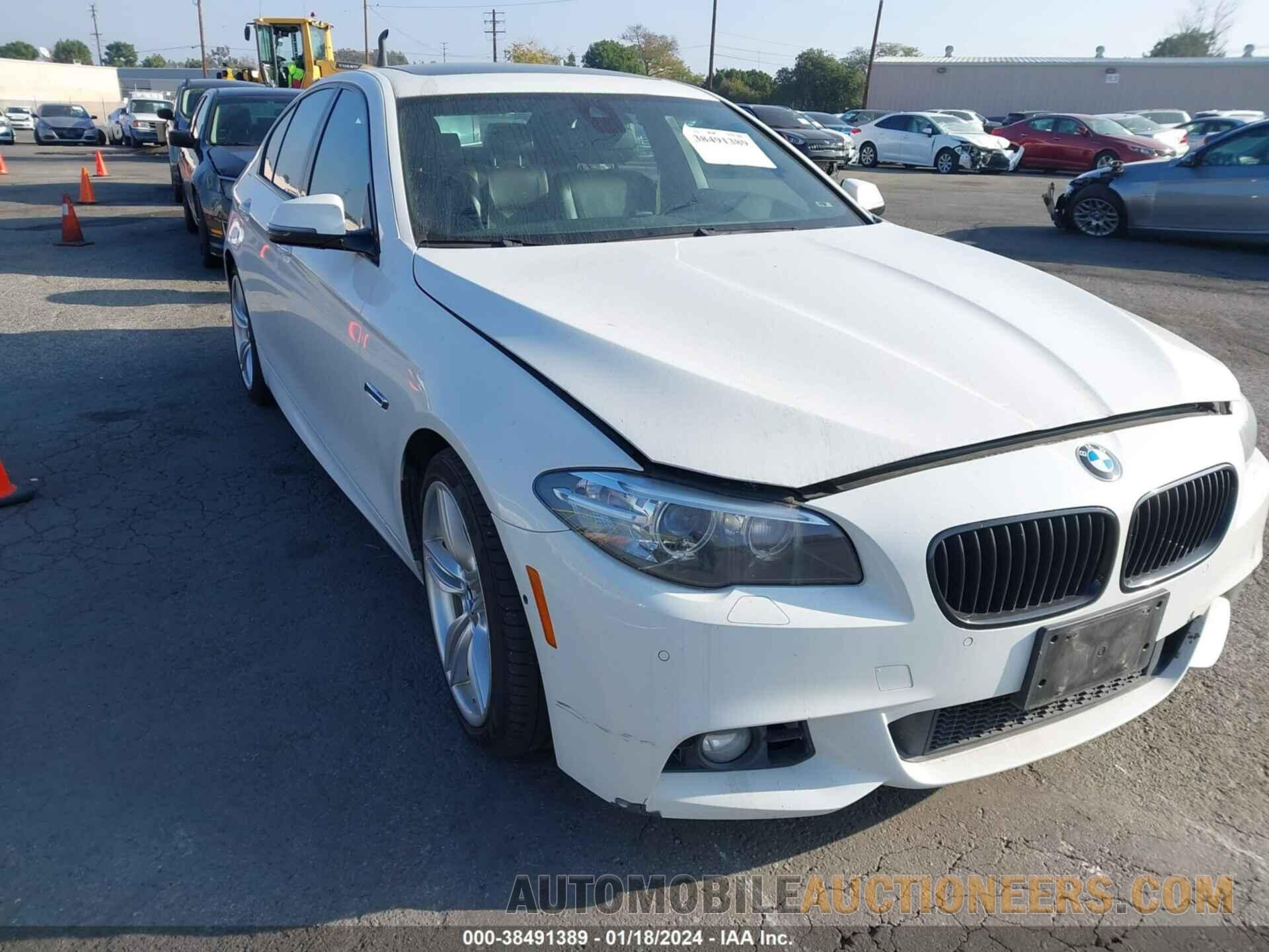 WBA5B1C55GG553044 BMW 535 2016