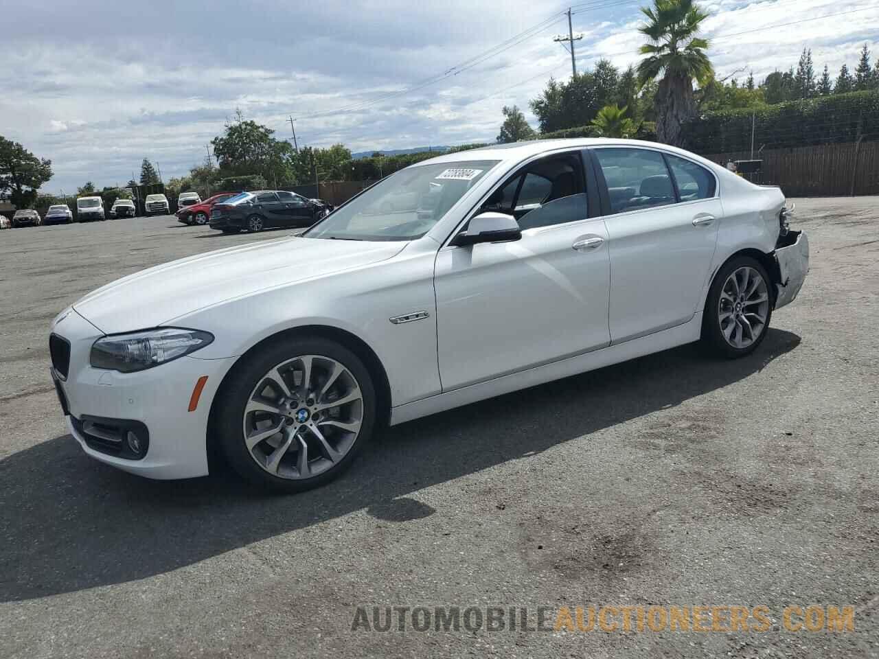 WBA5B1C55GG553139 BMW 5 SERIES 2016